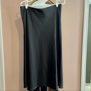 J. Crew Pull-on slip skirt